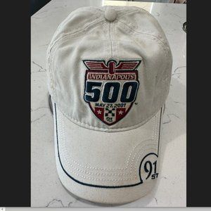 2007 Indy 500 Strapback Hat